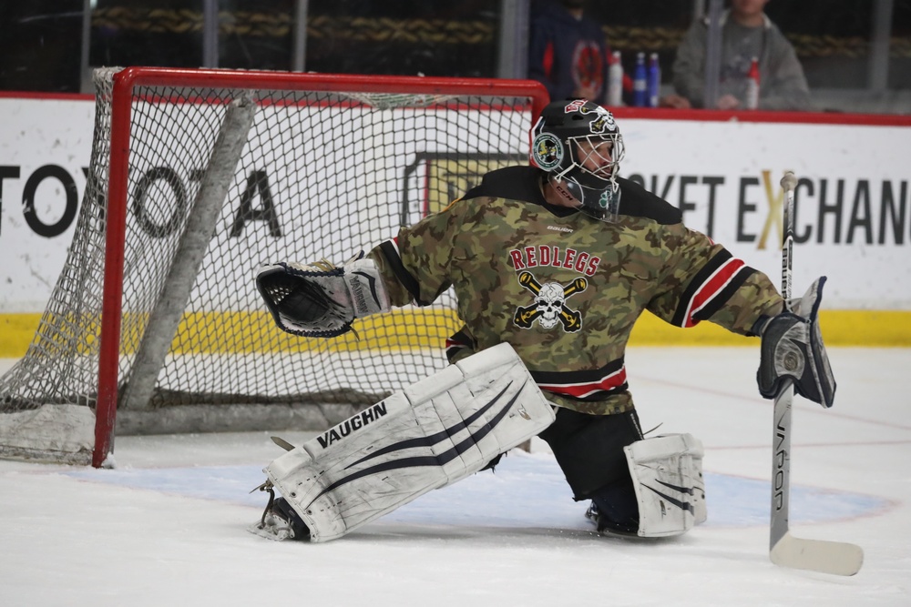 Massachusetts National Guard Redleg Hockey Team wins Armed Services Hockey Tournament in Vegas