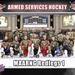 Massachusetts National Guard Redleg Hockey Team wins Armed Services Hockey Tournament in Vegas