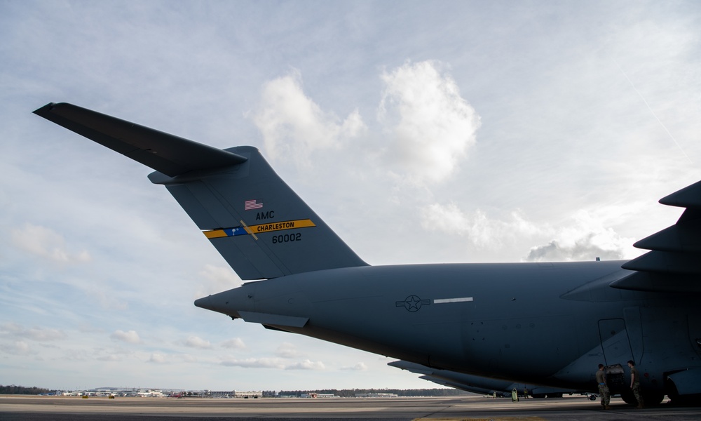 437th MXG prepares 24 C-17s for mission generation exercise