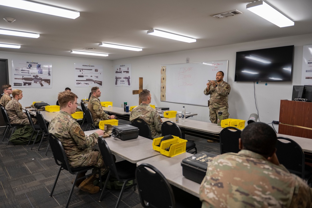 Moody Airmen participate in M18 training