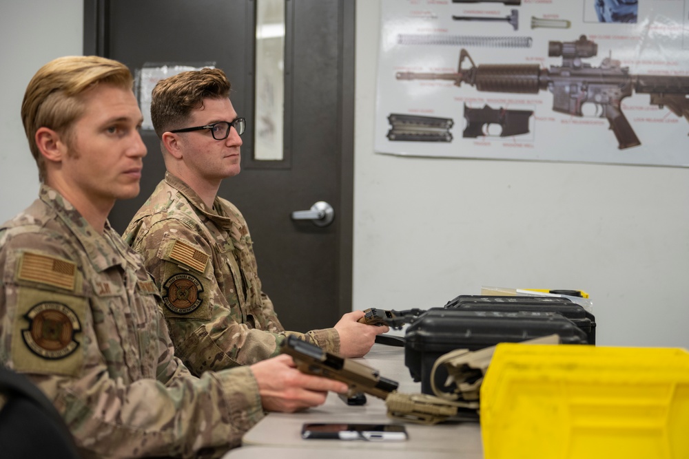 Moody Airmen participate in M18 training