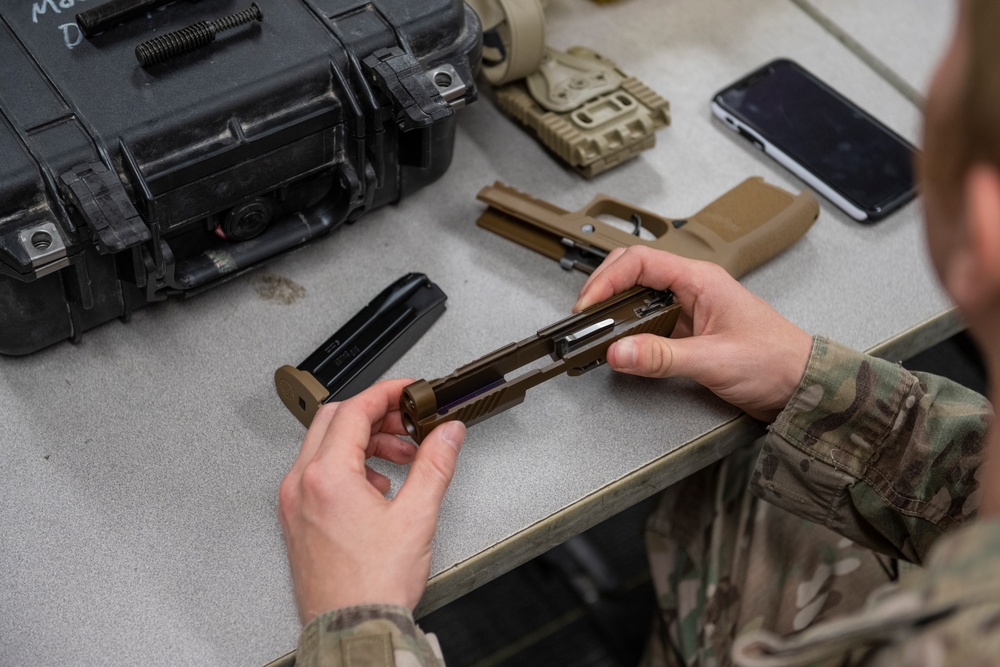 Moody Airmen participate in M18 training