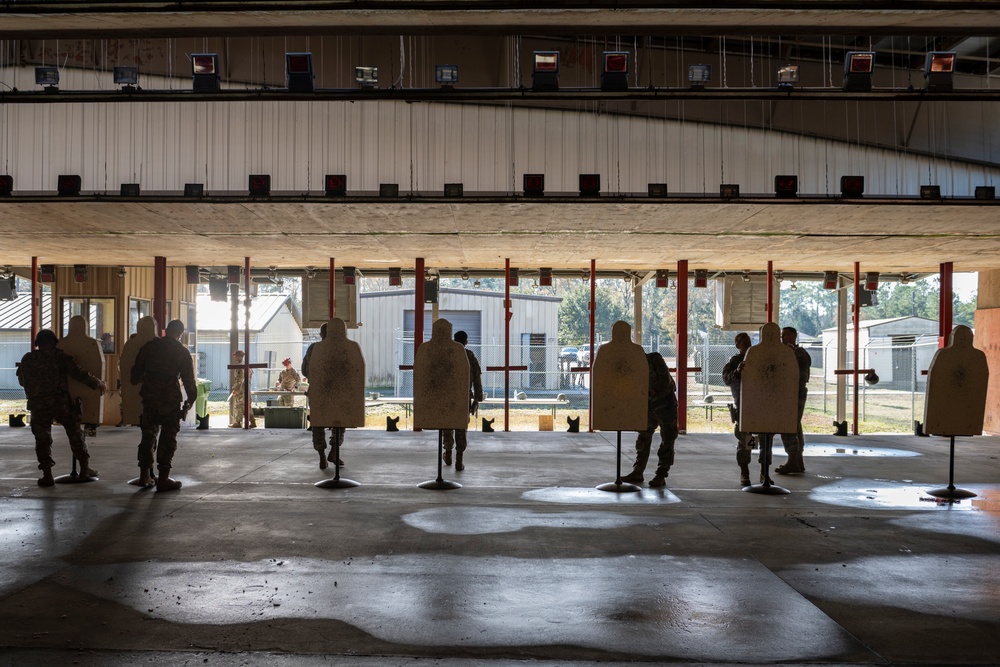 Moody Airmen participate in M18 training