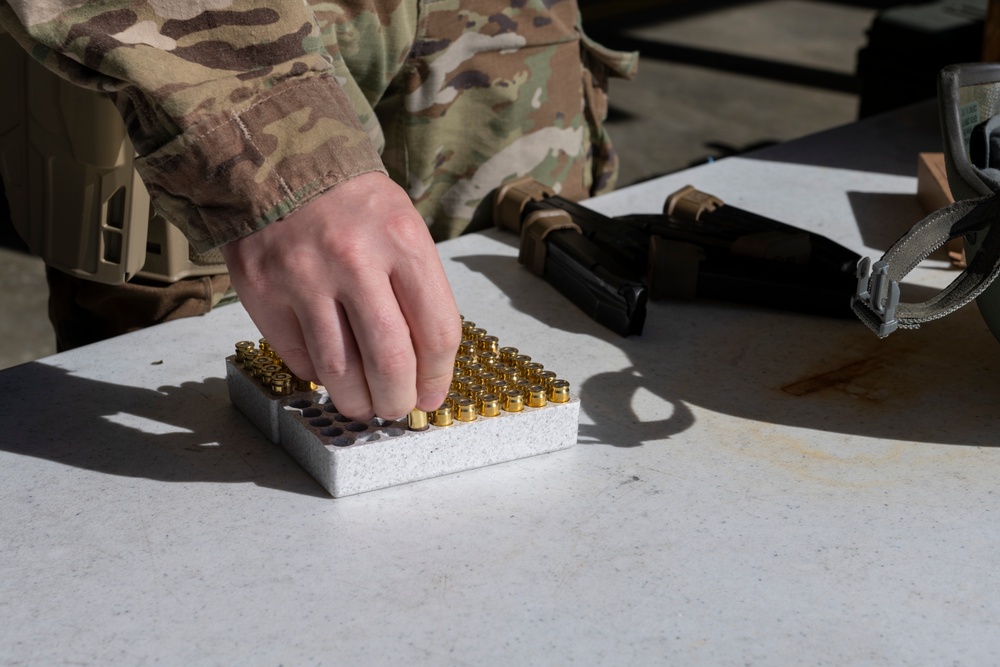 Moody Airmen participate in M18 training