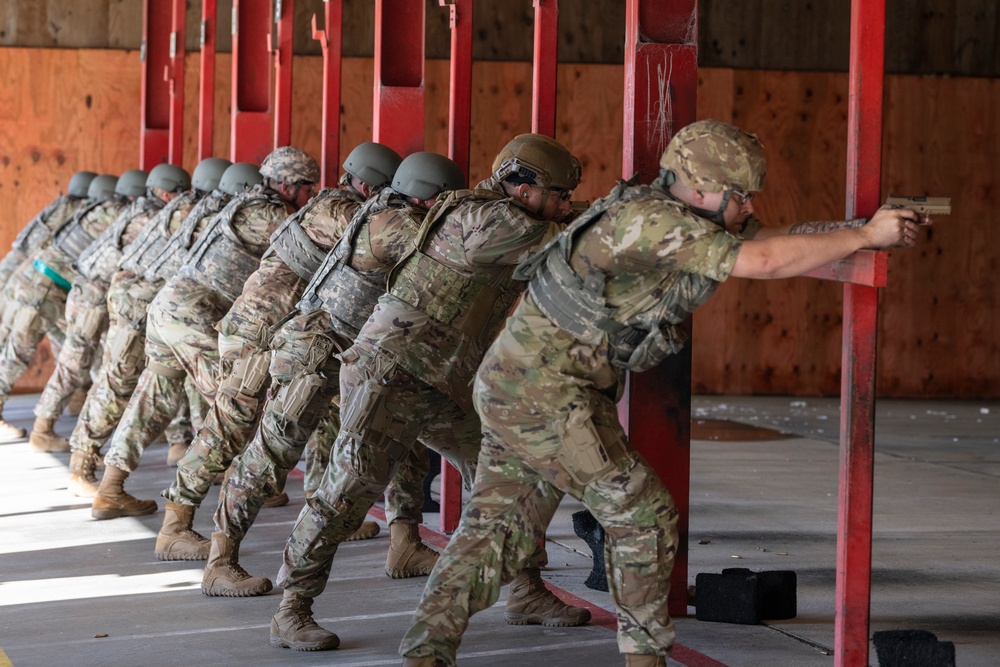 Moody Airmen participate in M18 training