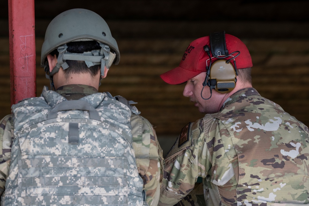 Moody Airmen participate in M18 training