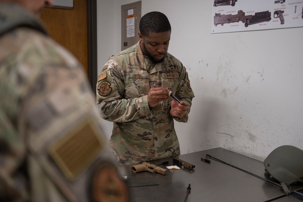 Moody Airmen participate in M18 training