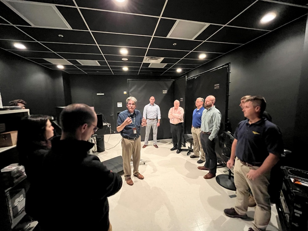 NASA team visits NAMRU-D