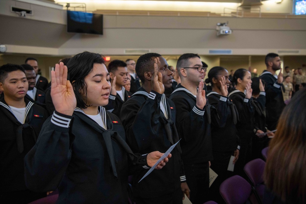 Naturalization Ceremony at RTC