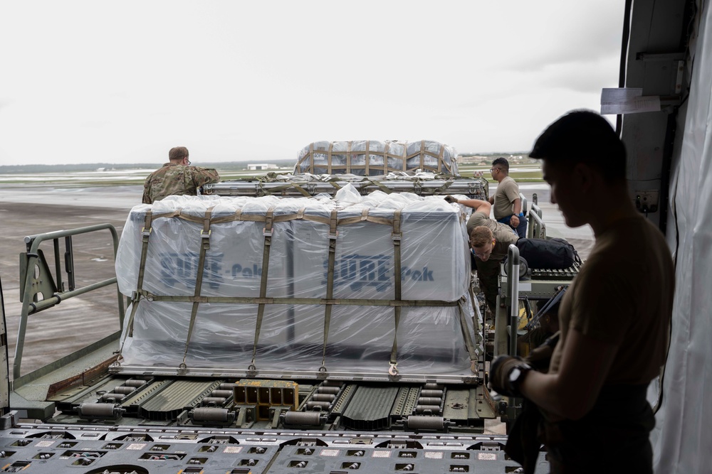 Flying crew chiefs keep the mission going