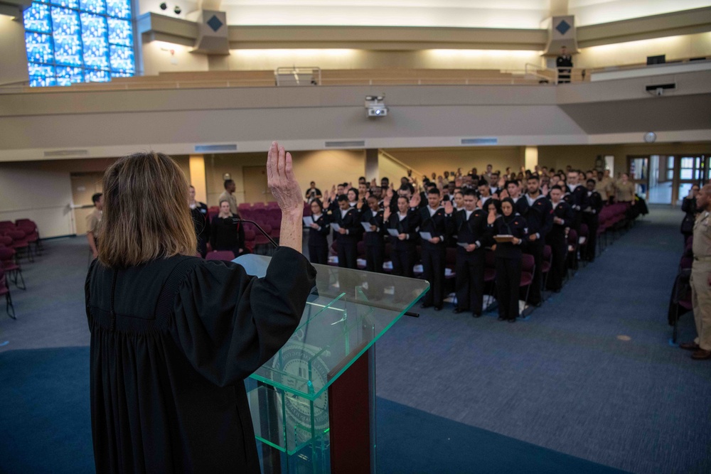 Naturalization Ceremony at RTC