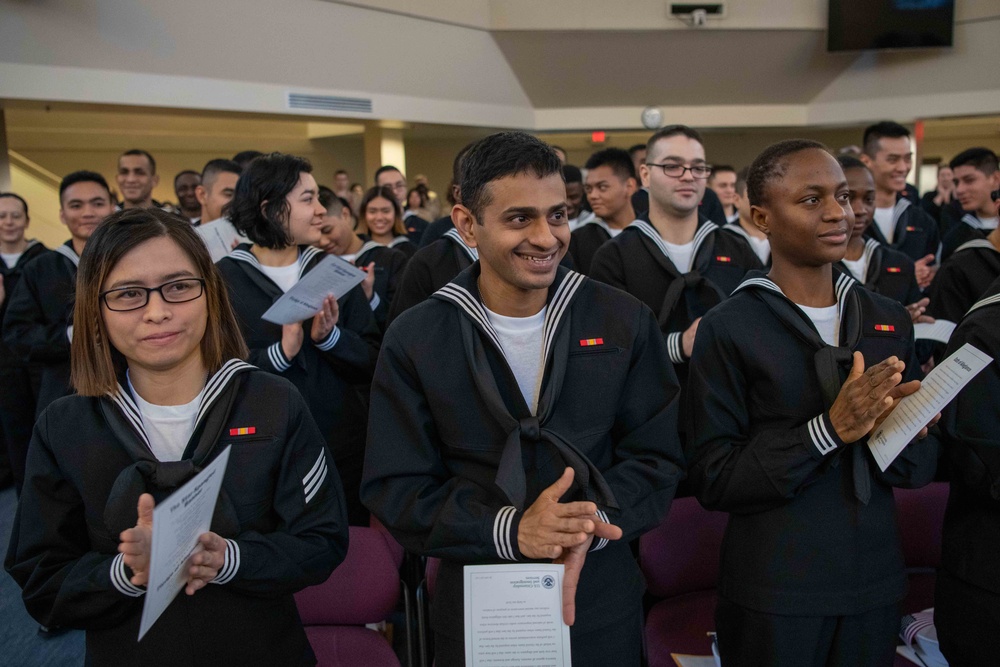 Naturalization Ceremony at RTC