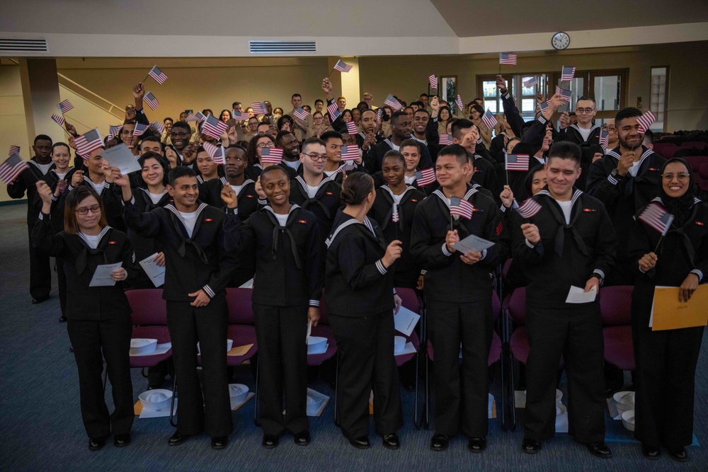 Naturalization Ceremony at RTC