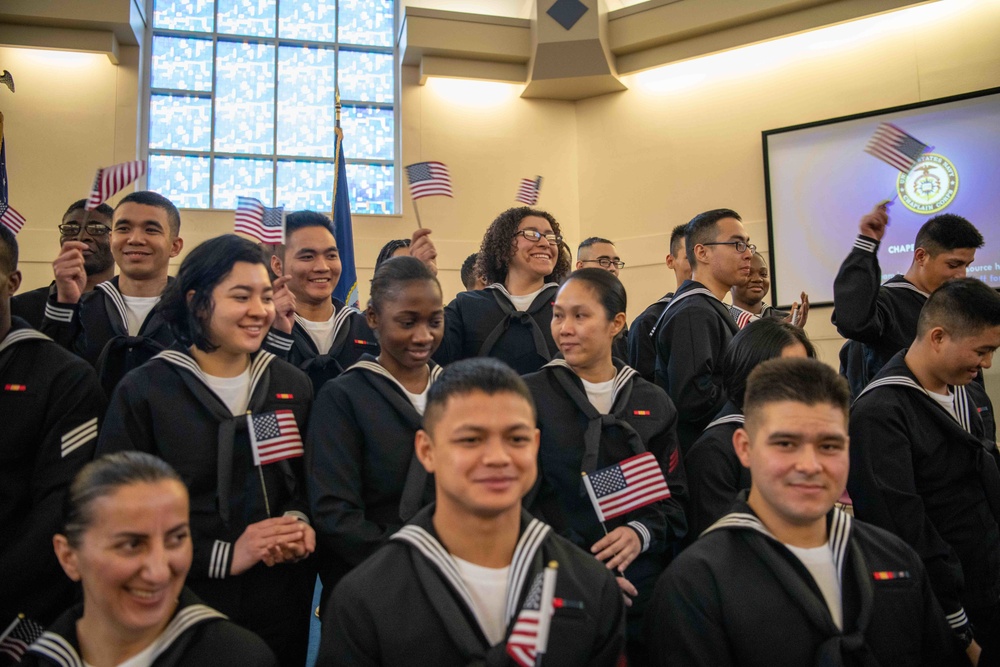 Naturalization Ceremony at RTC