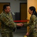 Maj. Gen. Lutton and Chief Master Sgt. Gamez Visit Minot Air Force Base