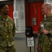 Maj. Gen. Lutton and Chief Master Sgt. Gamez Visit Minot Air Force Base