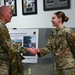 Maj. Gen. Lutton and Chief Master Sgt. Gamez Visit Minot Air Force Base