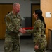 Maj. Gen. Lutton and Chief Master Sgt. Gamez Visit Minot Air Force Base