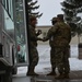 Maj. Gen. Mike Lutton and Chief Master Sgt. Gamez visit Minot Air Force Base