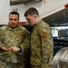 Maj. Gen Lutton and Chief Master Sgt. Gamez visit Minot Air Force Base