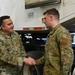 Maj. Gen Lutton and Chief Master Sgt. Gamez visit Minot Air Force Base