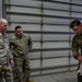 Maj. Gen Lutton and Chief Master Sgt. Gamez visit Minot Air Force Base