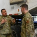 Maj. Gen Lutton and Chief Master Sgt. Gamez visit Minot Air Force Base