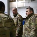 Maj. Gen Lutton and Chief Master Sgt. Gamez visit Minot Air Force Base