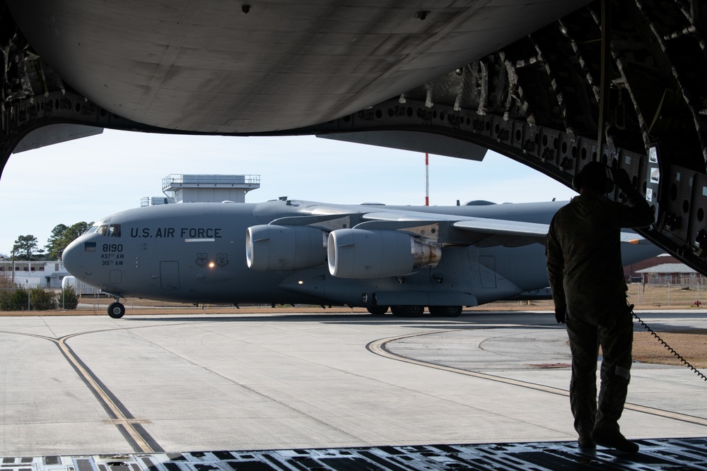 Airmen, Marines execute HIRAIN demonstration to maximize lethality