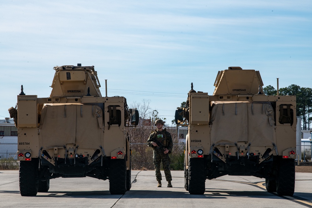Airmen, Marines execute HIRAIN demonstration to maximize lethality