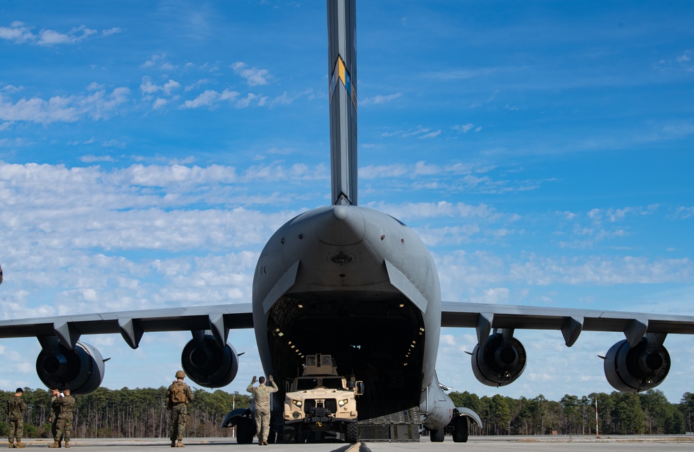 Airmen, Marines execute HIRAIN demonstration to maximize lethality