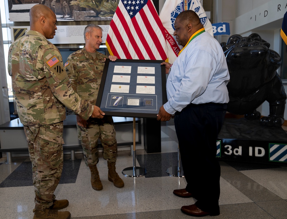 Eric Crawford Farewell Ceremony