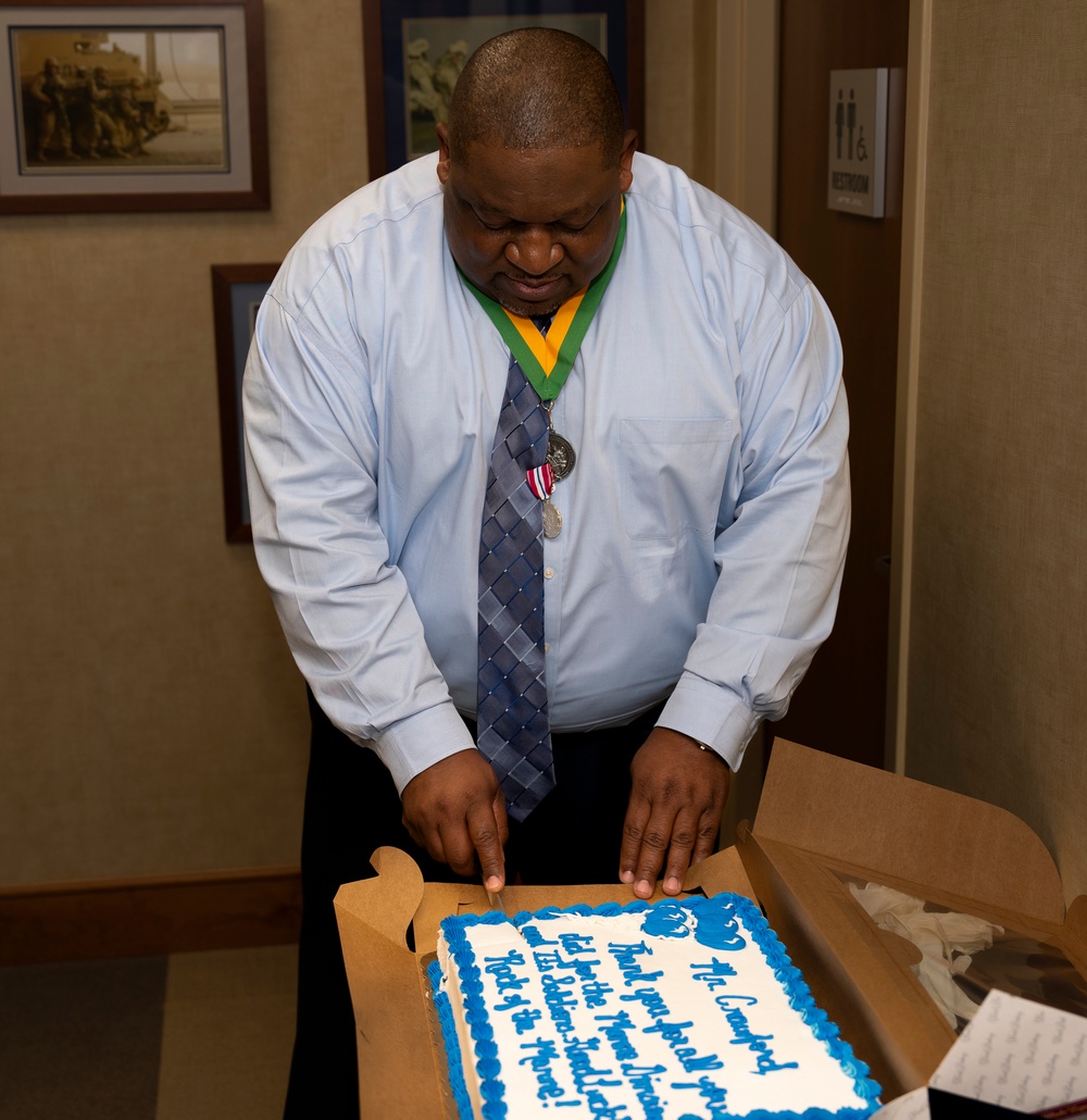 Eric Crawford Farewell Ceremony