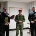 Deputy Chief of Naval Operations and Medal of Honor Recipient tour Recruit Training Command