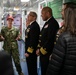 Deputy Chief of Naval Operations and Medal of Honor Recipient tour Recruit Training Command