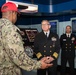 Deputy Chief of Naval Operations and Medal of Honor Recipient tour Recruit Training Command