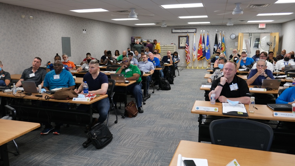 Immersion training: Info Tech Specialist dive deep into training