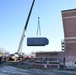 Generator Crane Lift at Quantico Wargaming and Analysis Center