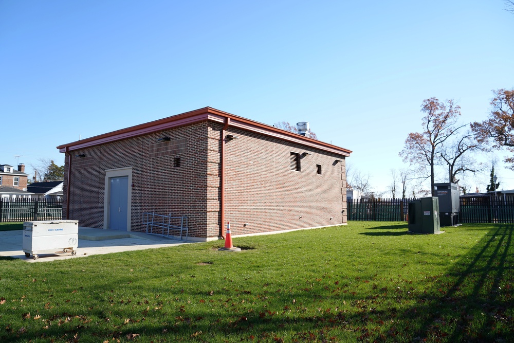 Quantico Wargaming and Analysis Center Area Distribution Node