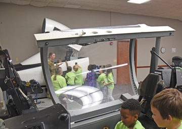 Caledonia Elementary School Visit