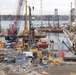 Officer in Charge of Construction Portsmouth Naval Shipyard Oversees Progress on Multi-Mission Dry Dock 1