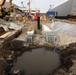 Officer in Charge of Construction Portsmouth Naval Shipyard Oversees Progress on Multi-Mission Dry Dock 1