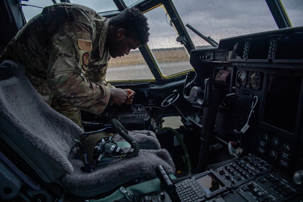 AFE Airmen inspect HGU-55/P helmets