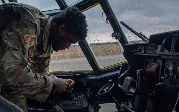 AFE Airmen inspect HGU-55/P helmets