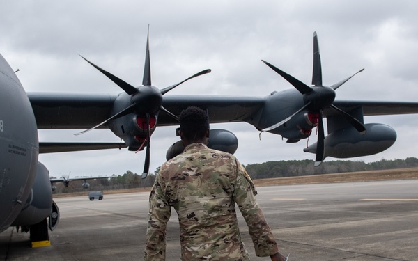 AFE Airmen inspect HGU-55/P helmets