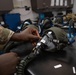 AFE Airmen inspect HGU-55/P helmets