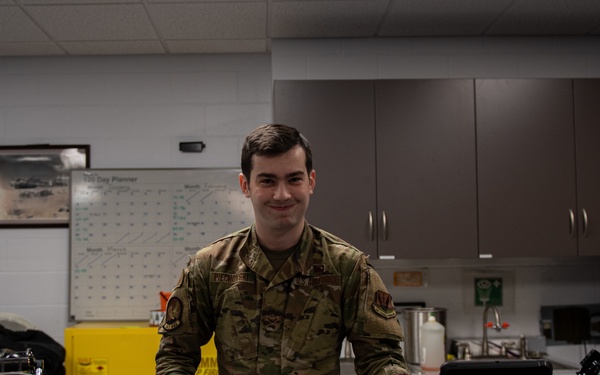 AFE Airmen inspect HGU-55/P helmets