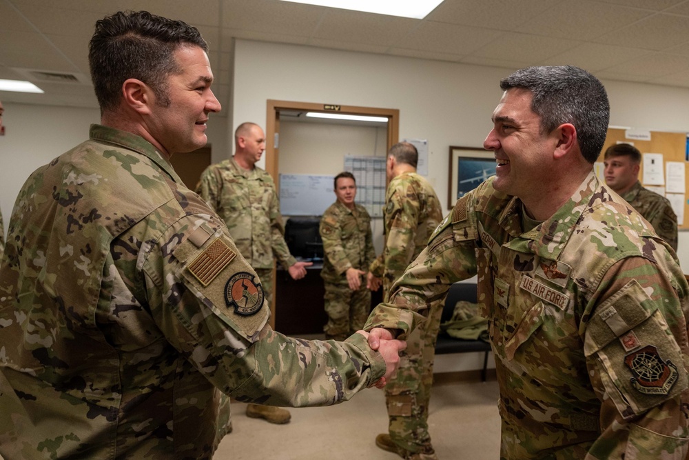 436th OG Aircrew return aircraft to Dover AFB fleet