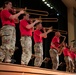 Dogface Brass Band performs at Evans High School in Florida