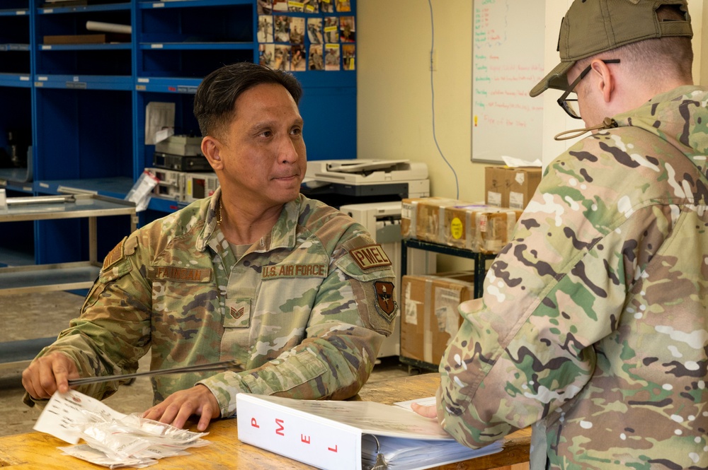 PMEL brings precision to Holloman